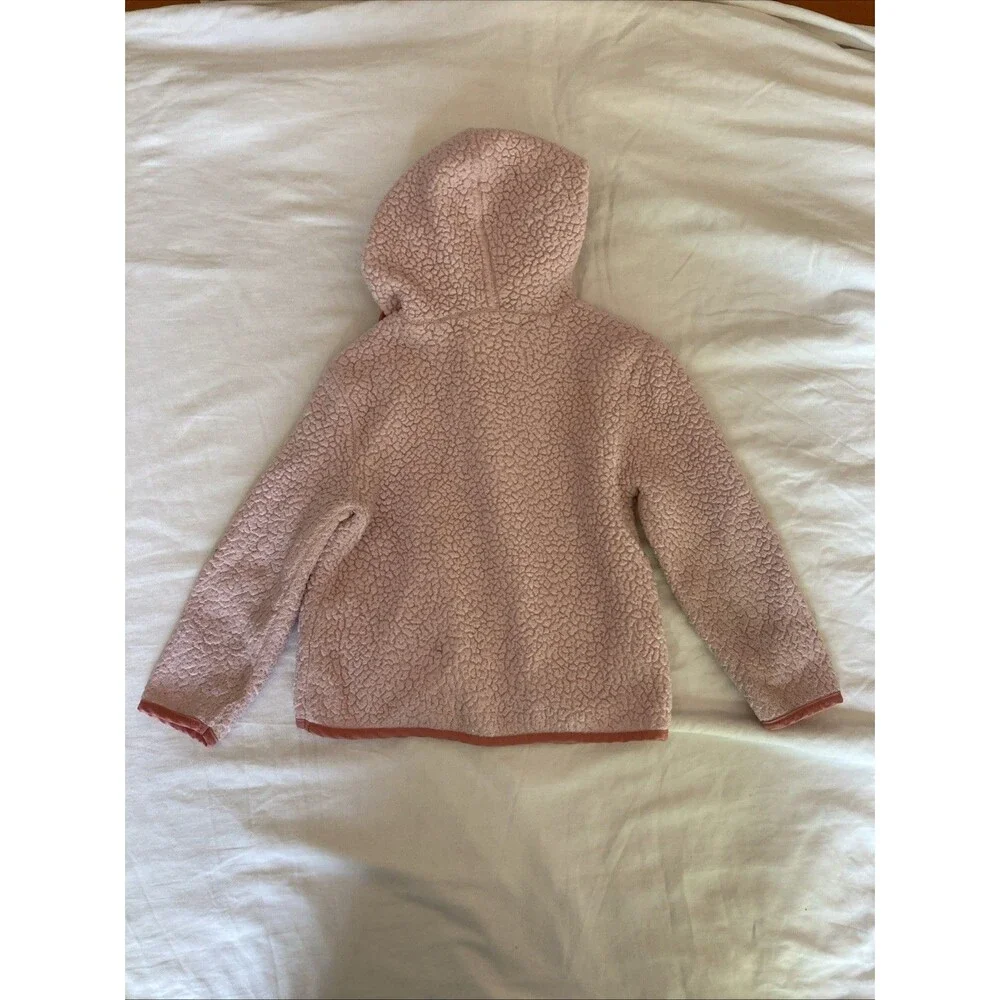 4T Old Navy baby girl clothes - 1 piece hoodie | solid pink color theme